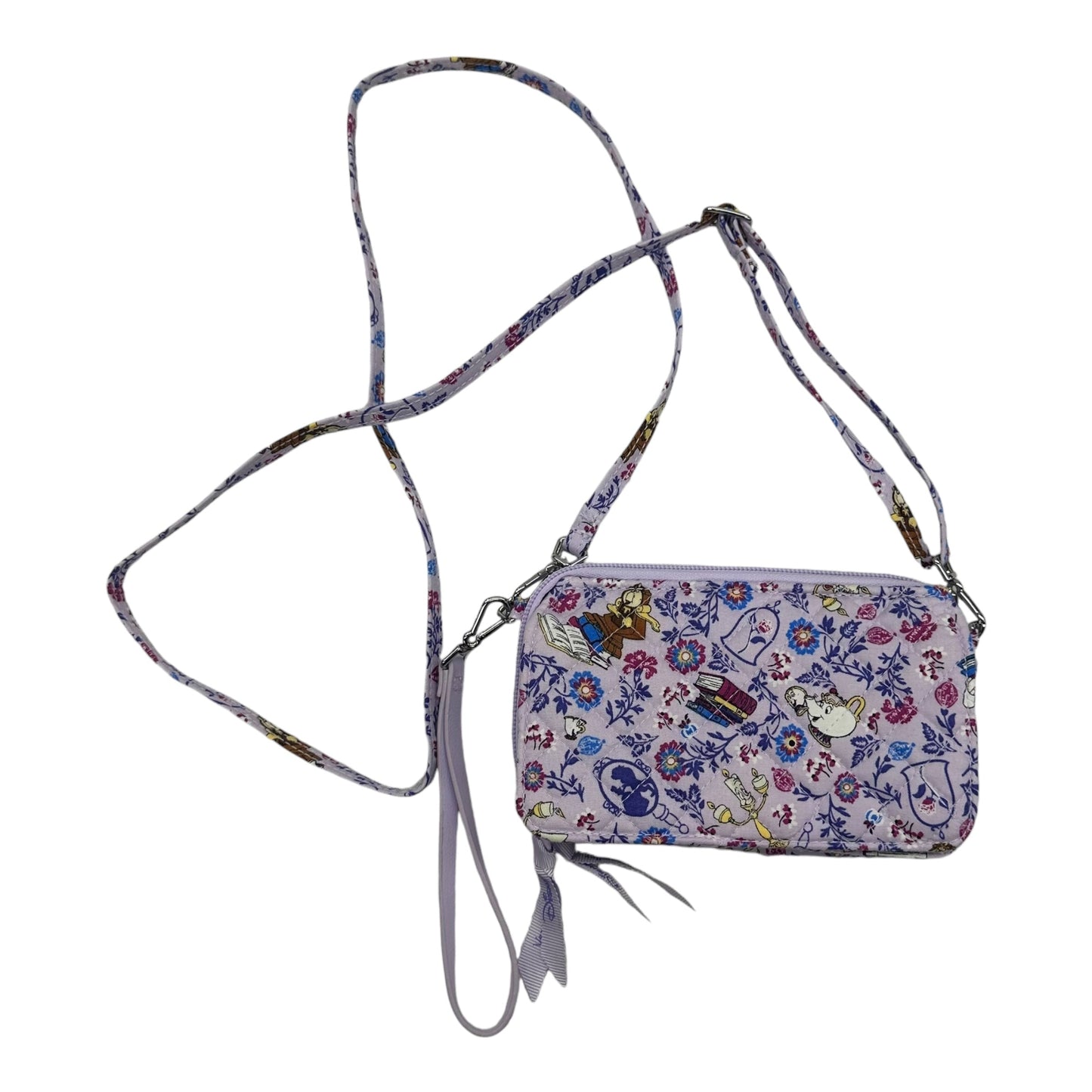 Crossbody By Vera Bradley In Purple, Size:Small