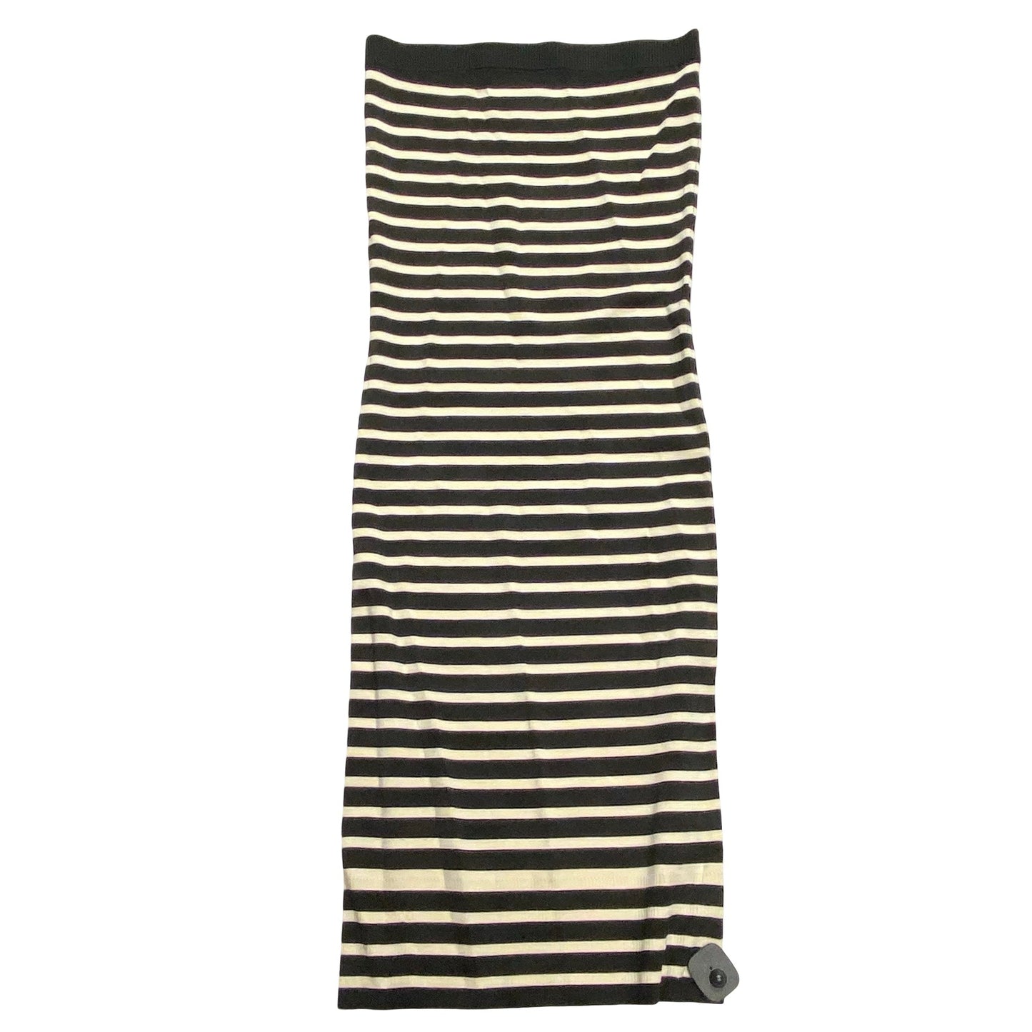 Dress Casual Maxi By J. Crew In Striped Pattern, Size:Xl