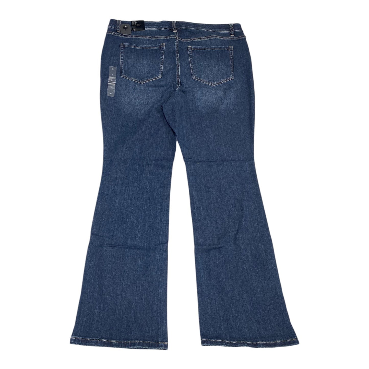 Jeans Straight By Venezia In Bronze, Size:20