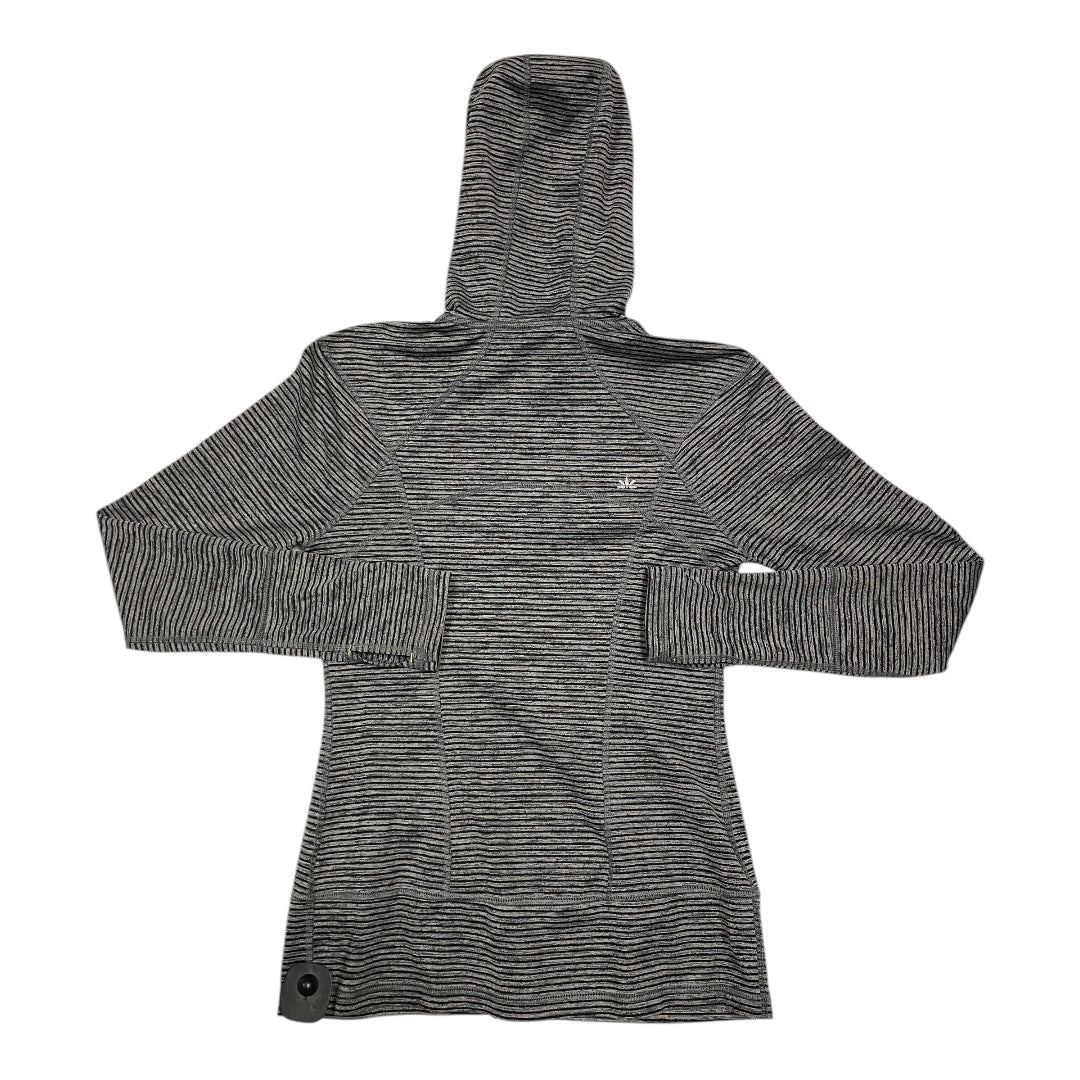 Athletic Jacket By Lukka In Striped Pattern, Size:S