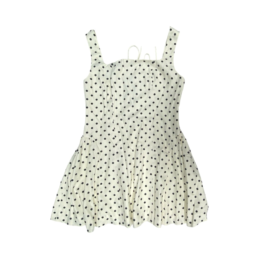 Dress Party Short By Commense In Polkadot Pattern, Size:L