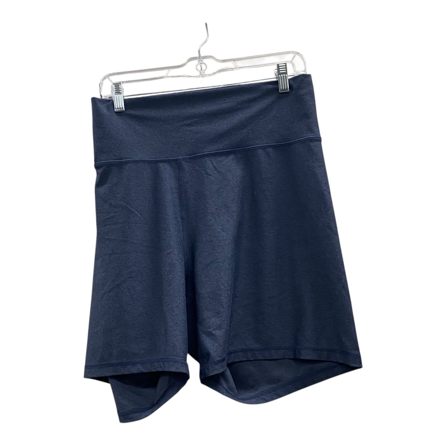 Athletic Shorts By Old Navy In Navy, Size:1X