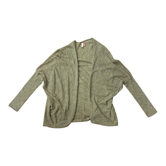 Sweater Cardigan By Pilcro In Green, Size:S