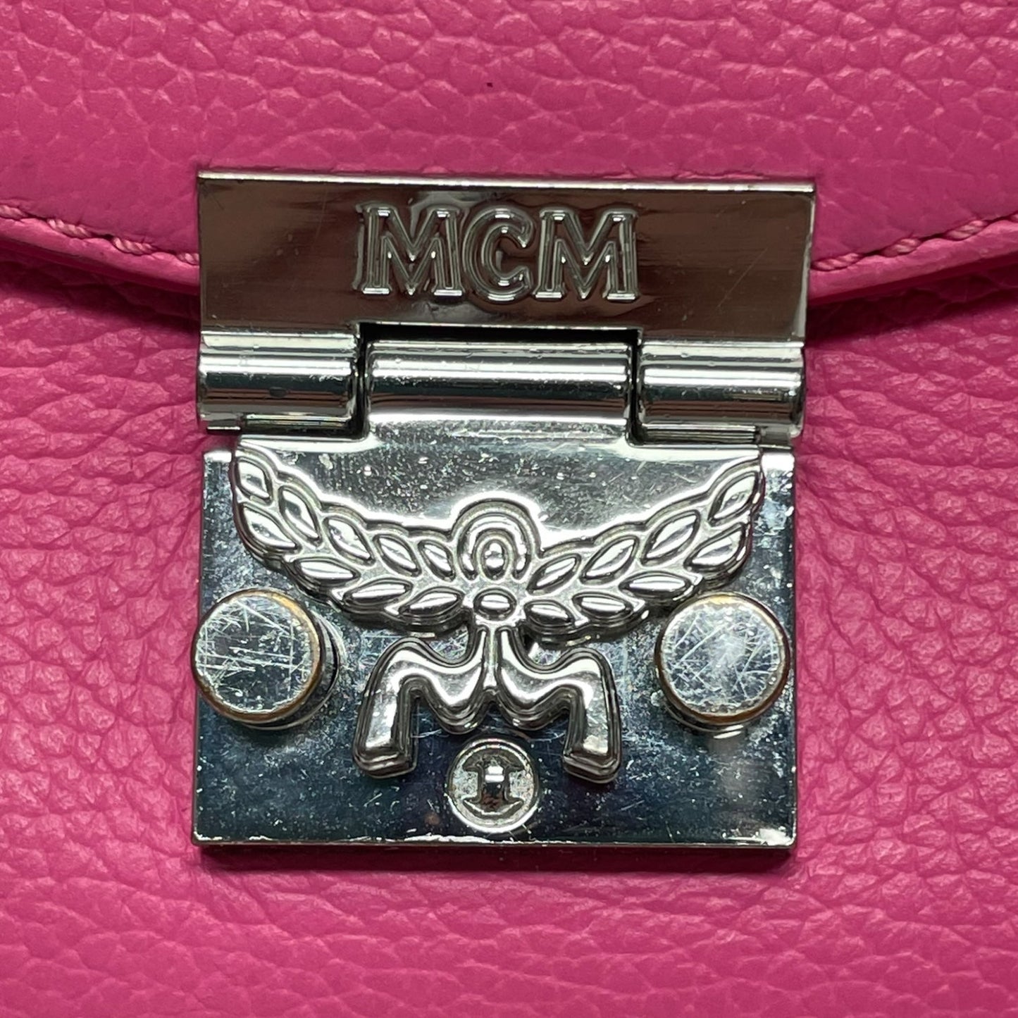 Crossbody Luxury Designer By MCM, Size: Small