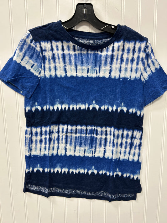 Top Ss By Talbots In Blue, Size:Xs