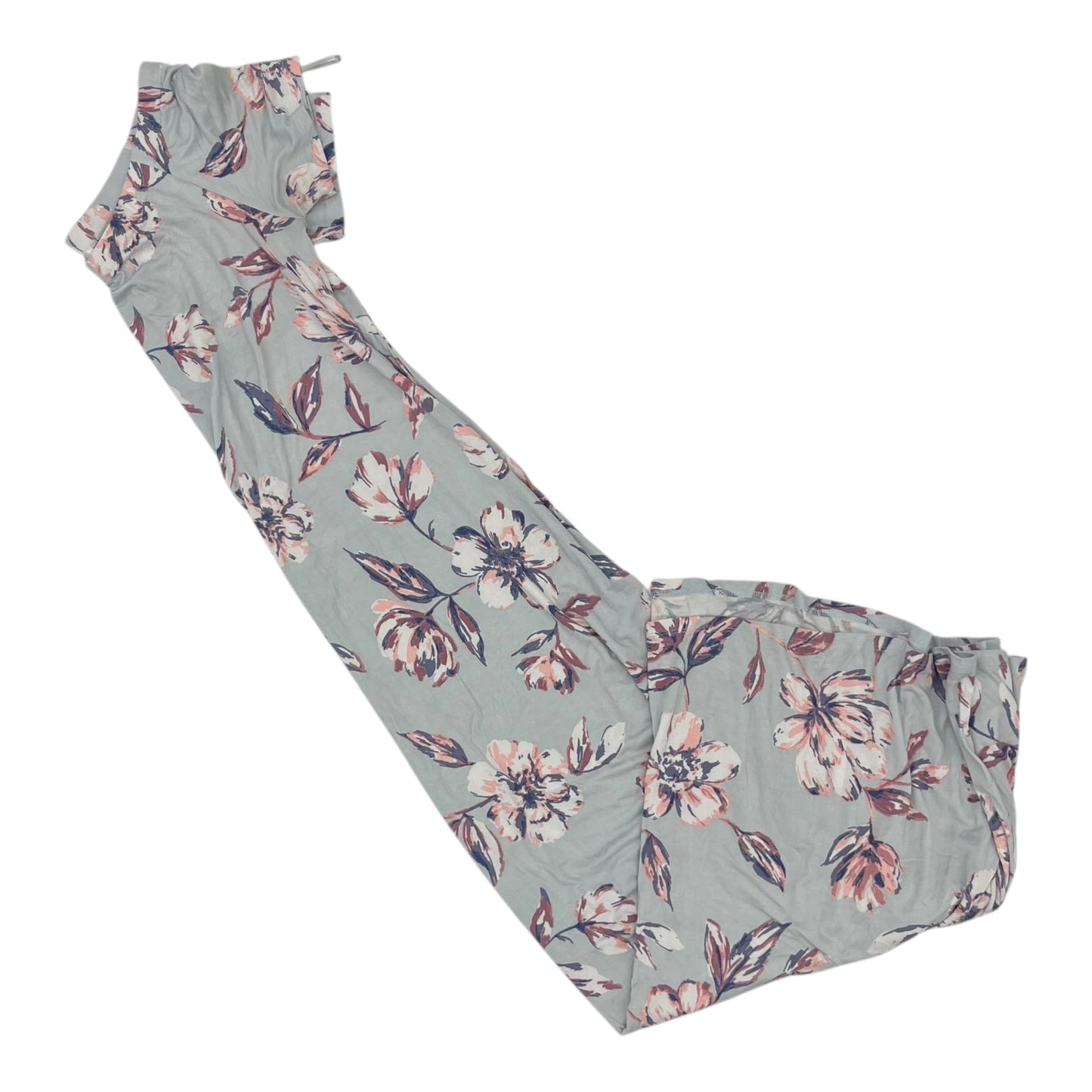 Mat Dress By Motherhood In Blue, Size:L