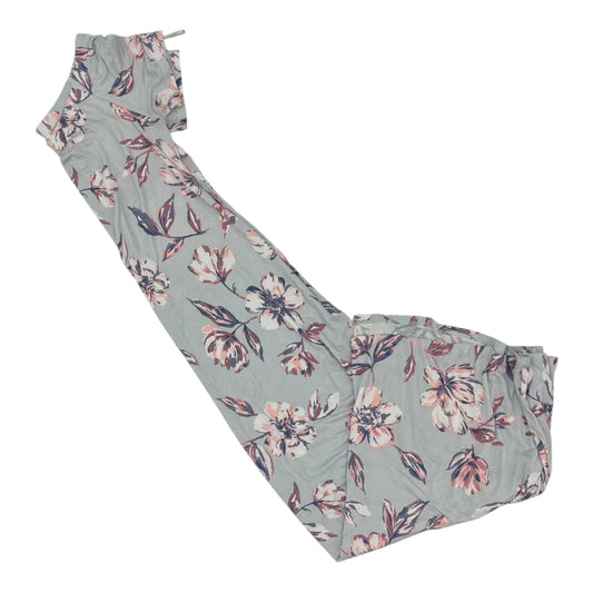 Mat Dress By Motherhood In Blue, Size:L