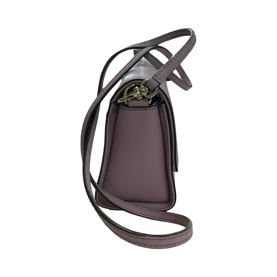 Handbag Designer By Kate Spade In Purple, Size:Small