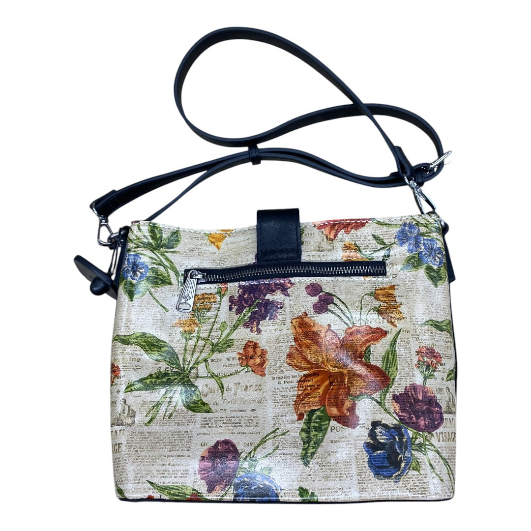 Handbag Designer By Patricia Nash In Multi, Size:Medium