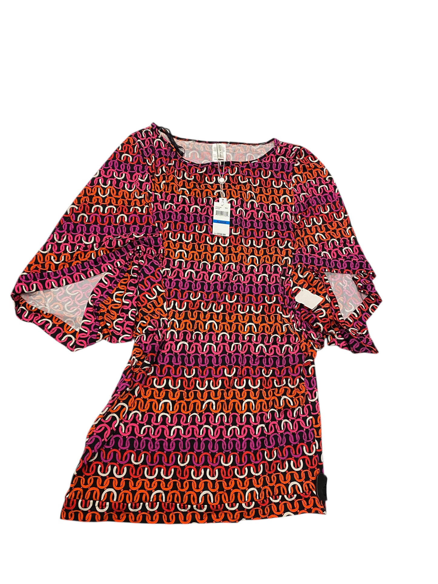 Swimwear Cover-Up By Trina Turk In Multi, Size:Xl
