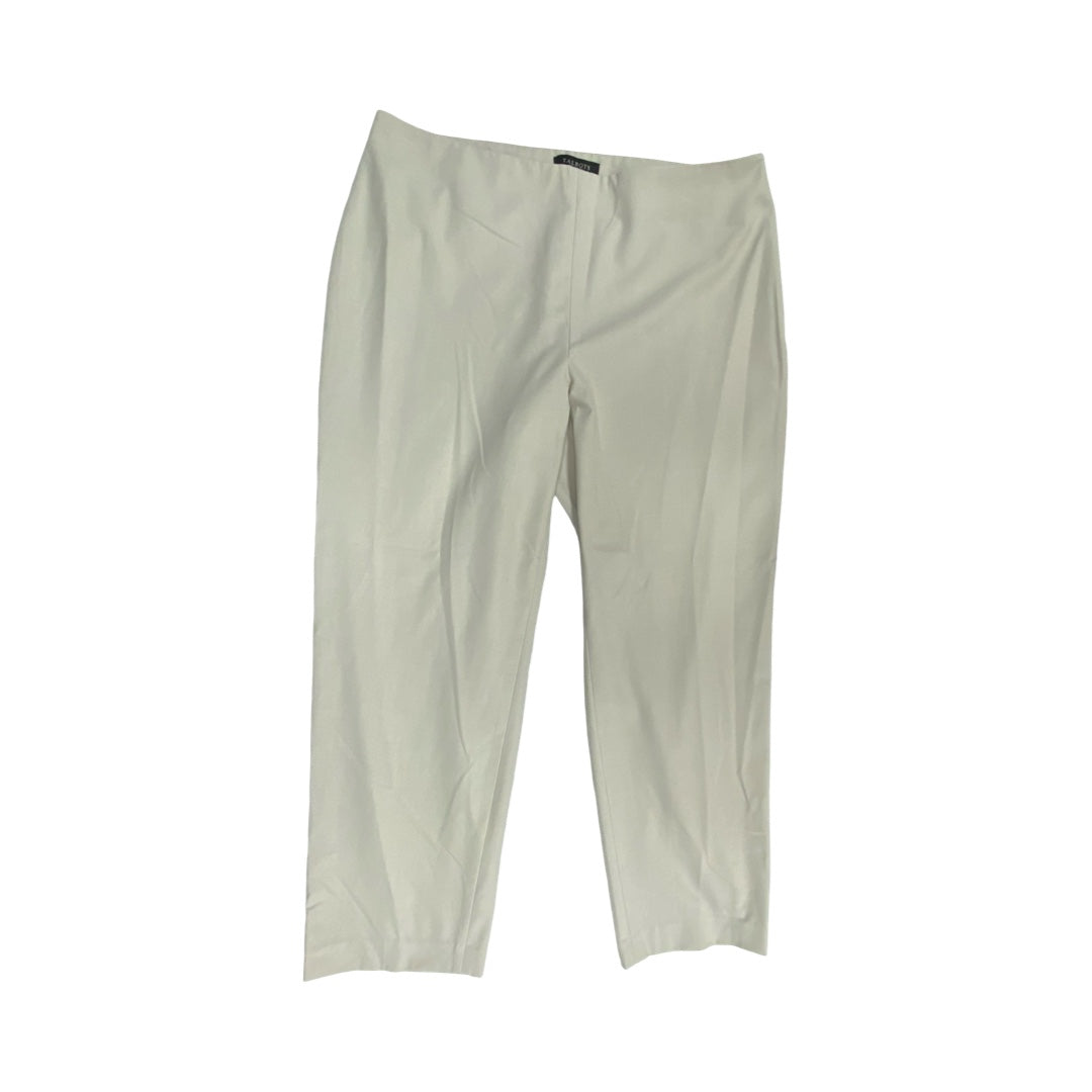 Pants Dress By Talbots In Beige, Size:16