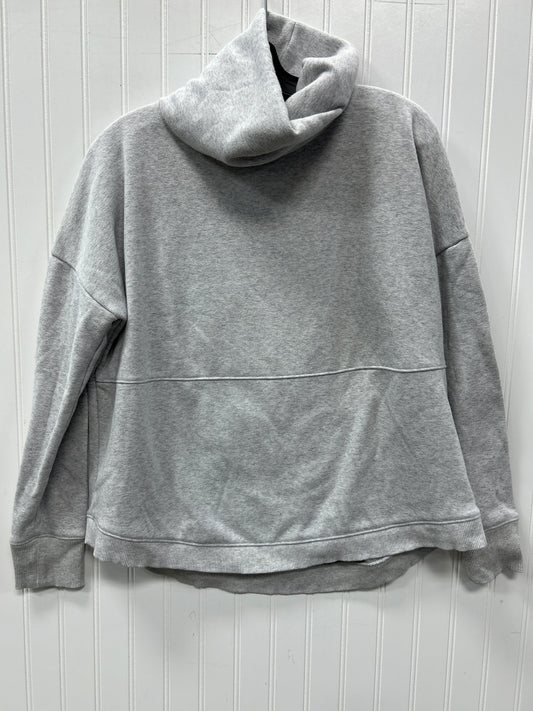 Athletic Sweatshirt Collar By Athleta In Grey, Size:S