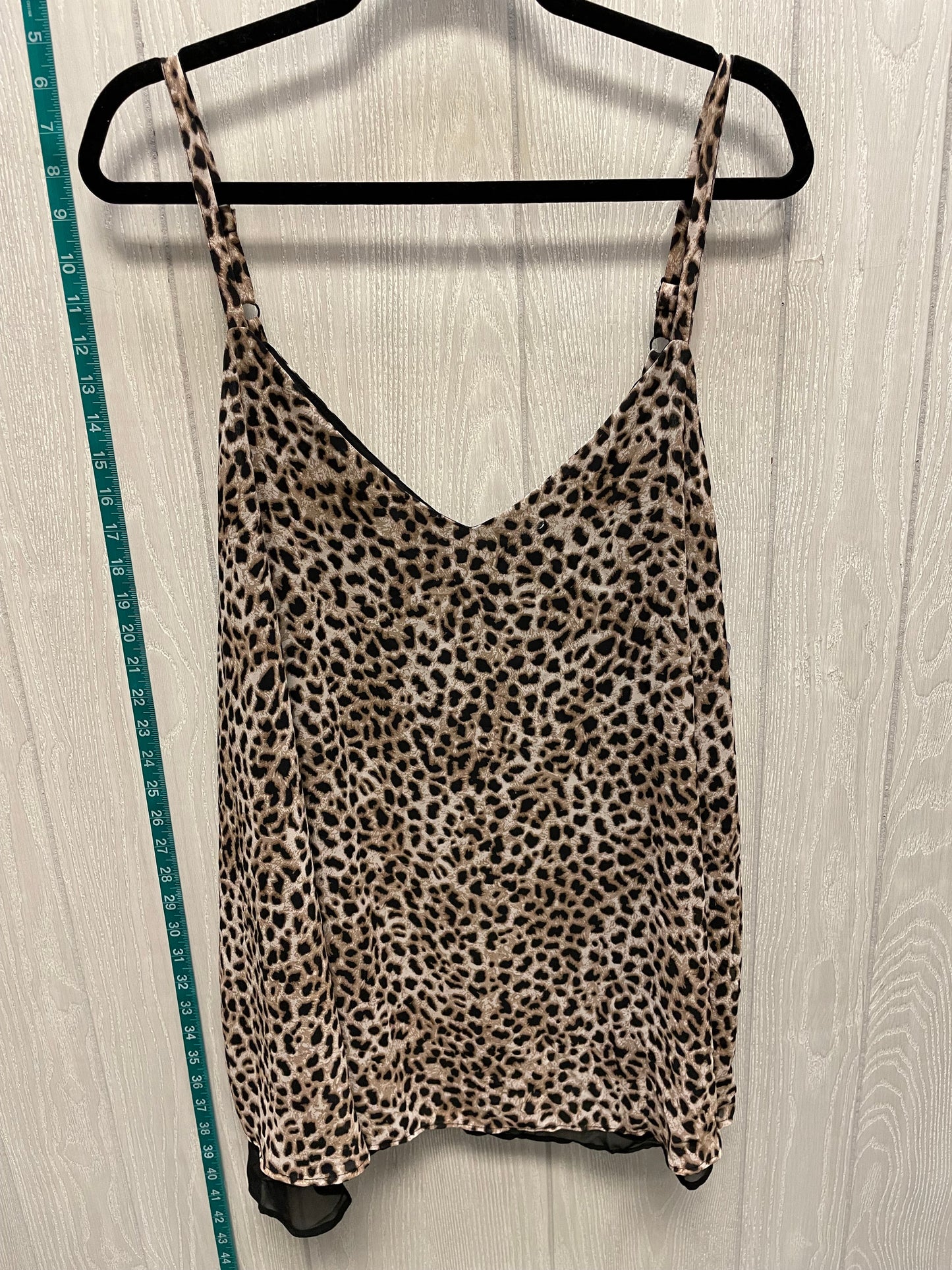 Animal Print Blouse Sleeveless Torrid, Size 2x