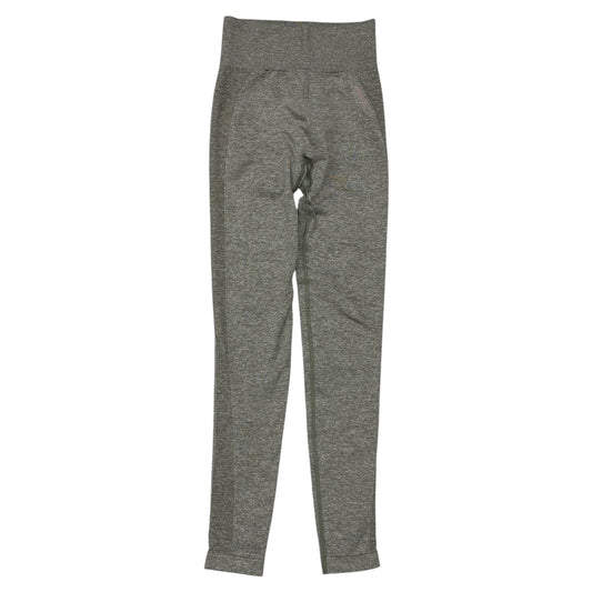 Athletic Leggings By Gym Shark In Grey, Size:Xs