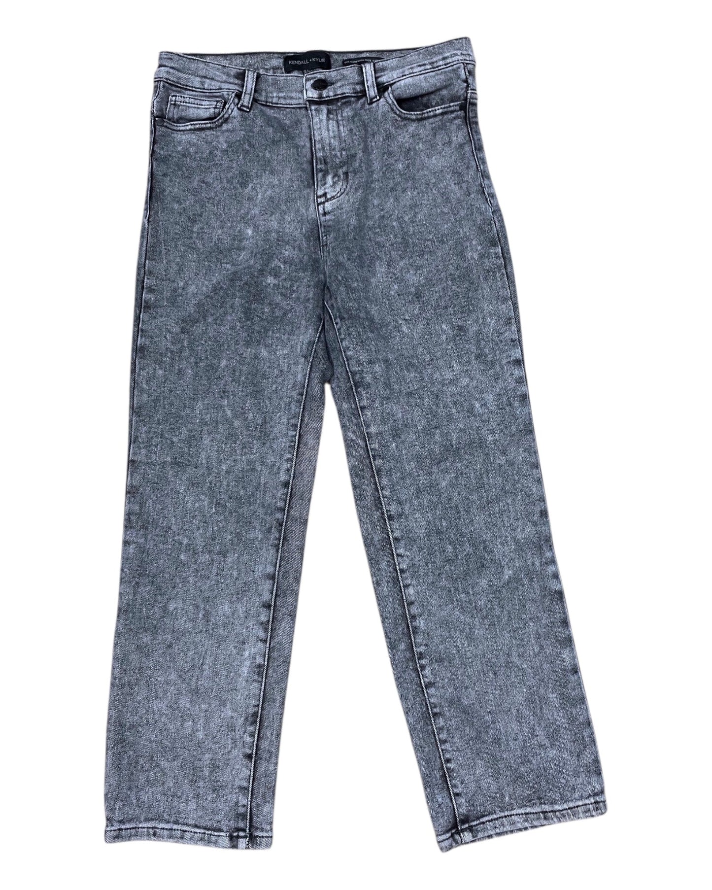 Jeans Skinny By Kendall + Kylie In Black Denim, Size:8