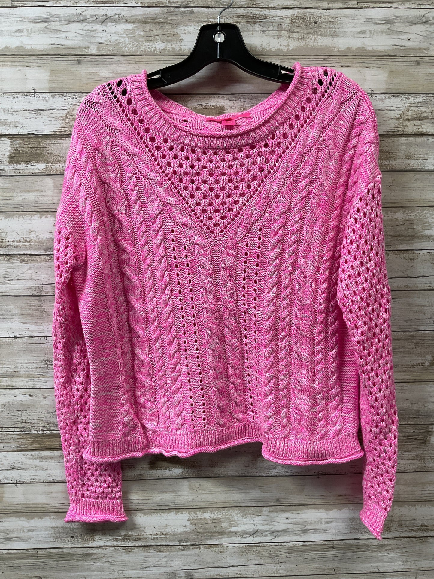 Sweater Designer By Lilly Pulitzer In Pink, Size:M