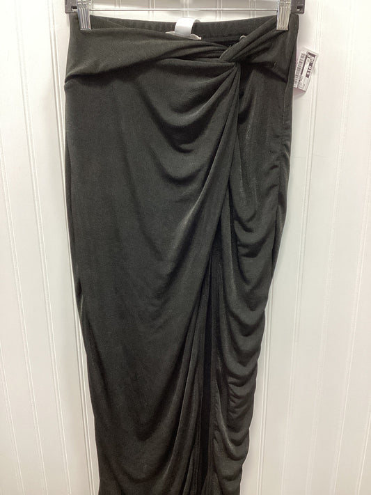 Skirt Maxi By 12Th Tribe In Black, Size:M