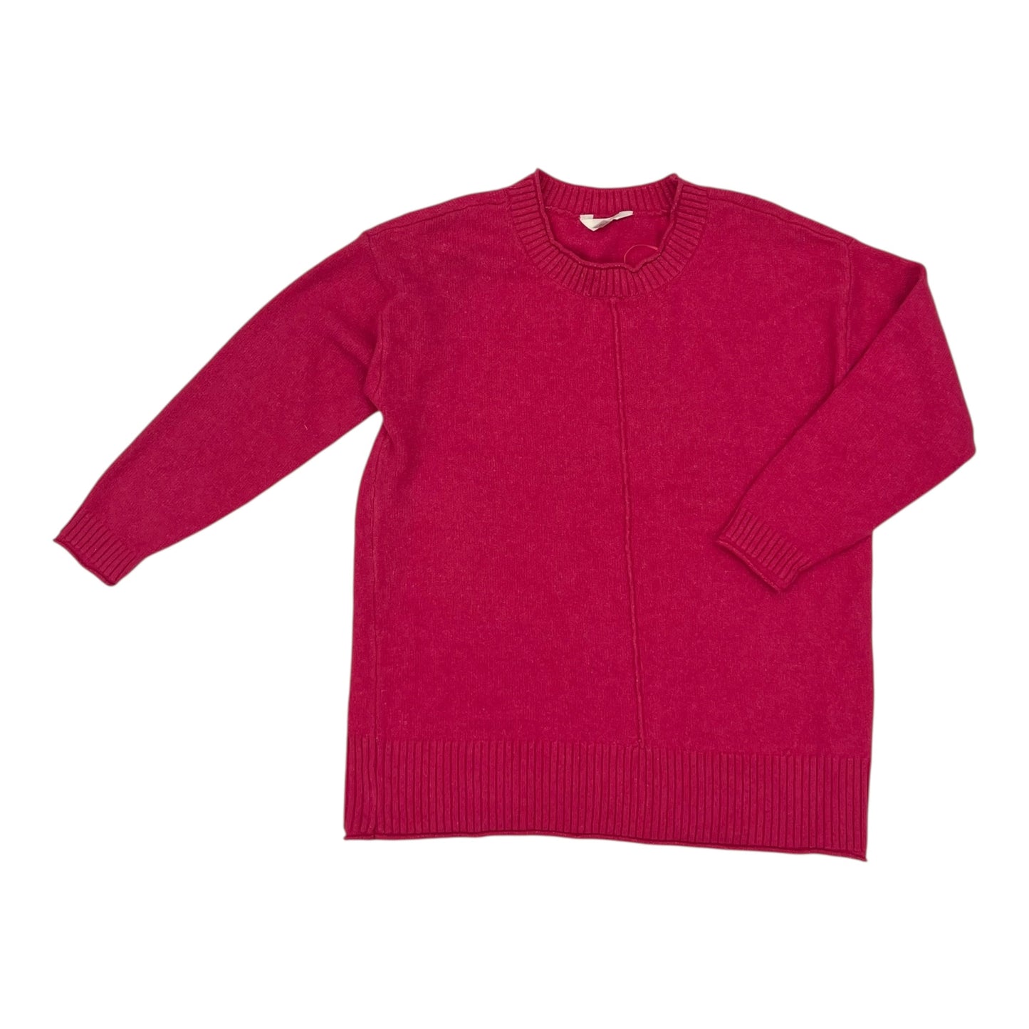 Sweater By Terra & Sky In Pink, Size:1