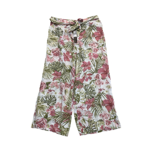 Pants Wide Leg By Larry Levine In Multi, Size:L