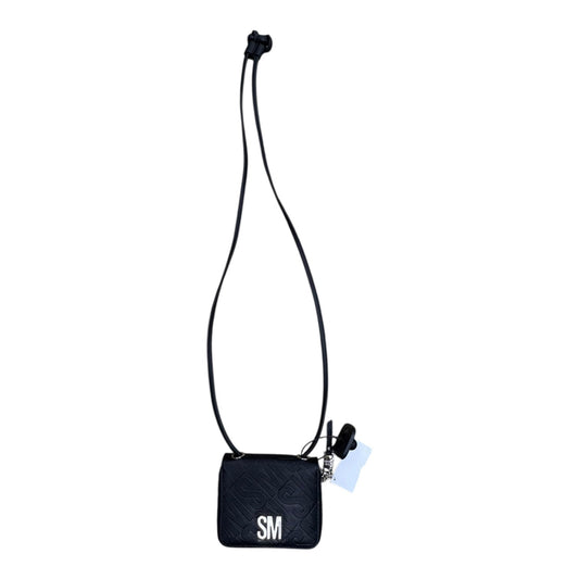 Handbag By Steve Madden In Black, Size:Small