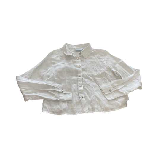 Top Ls By Cynthia Rowley In White, Size:M