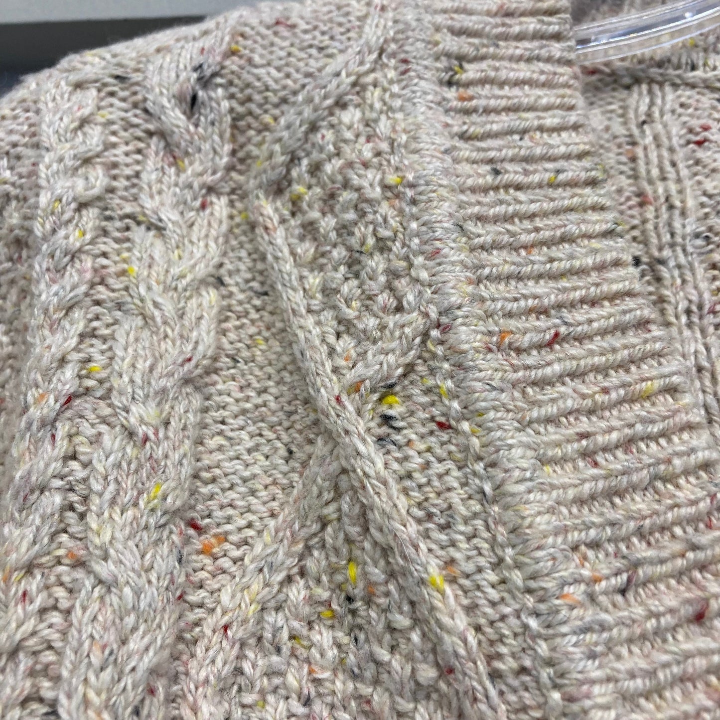 Cardigan By Loft In Multi, Size:S
