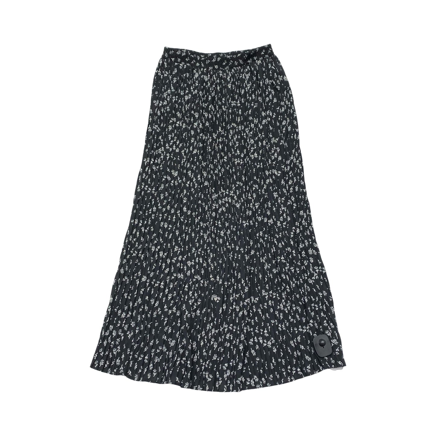 Skirt Maxi By Talbots In Black & White, Size:6