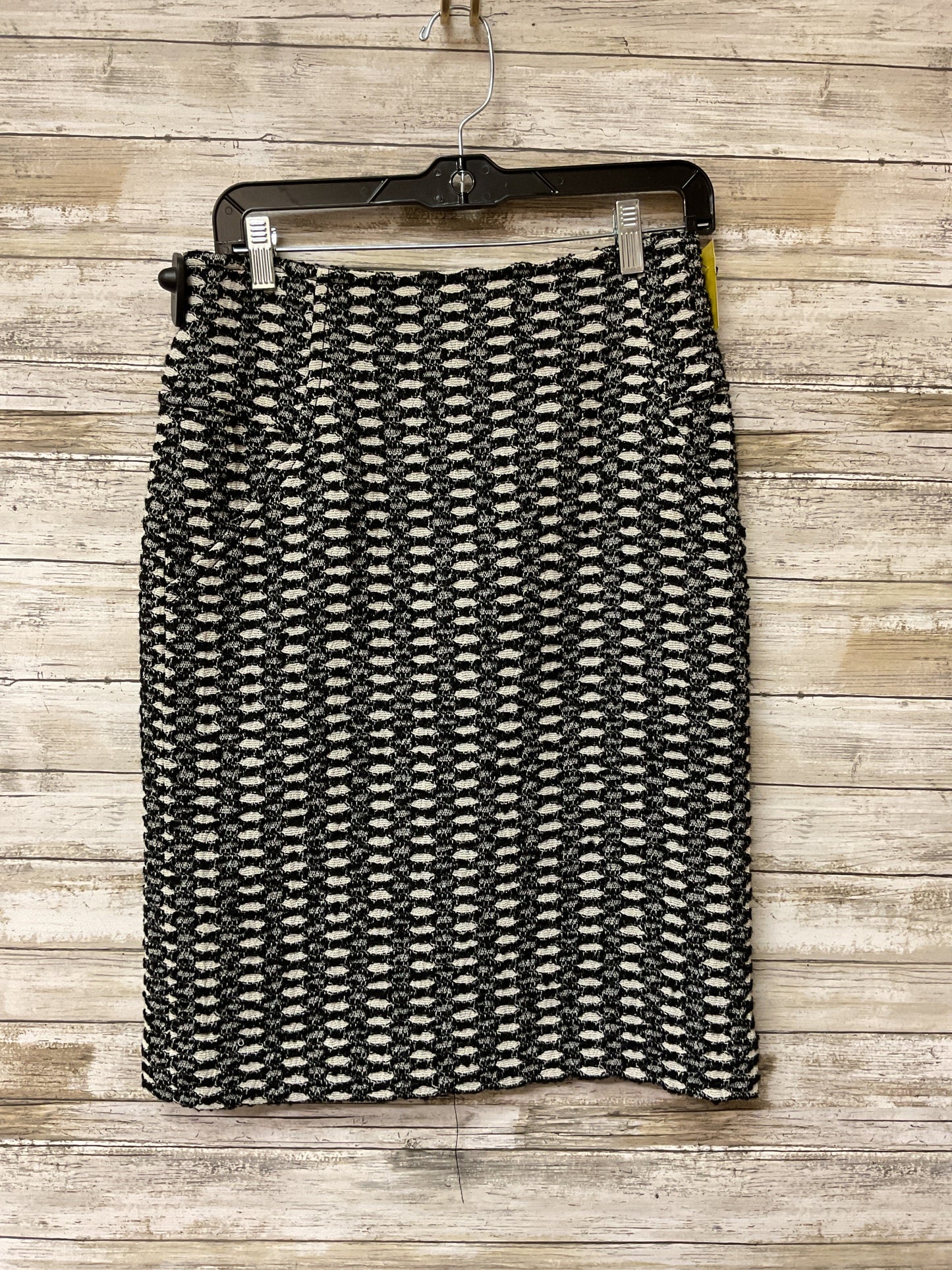 Skirt Midi By Cmb In Black & White, Size:2