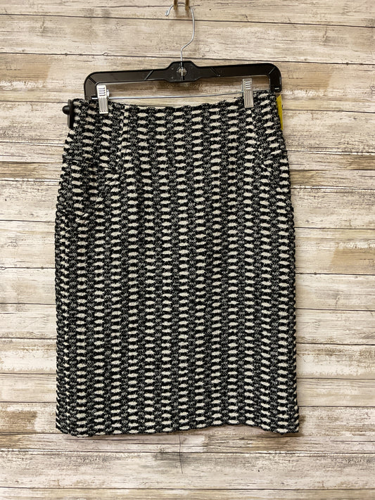 Skirt Midi By Cmb In Black & White, Size:2