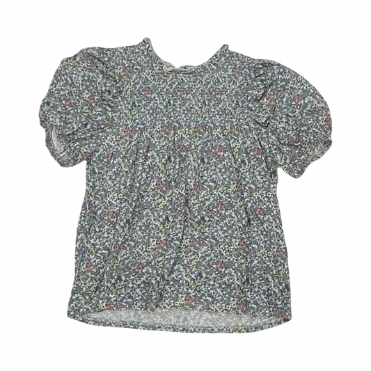 Blouse Ss By Loft In Blue, Size:S