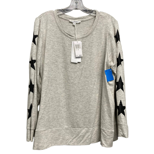 Top Ls By Workshop In Grey, Size:1X