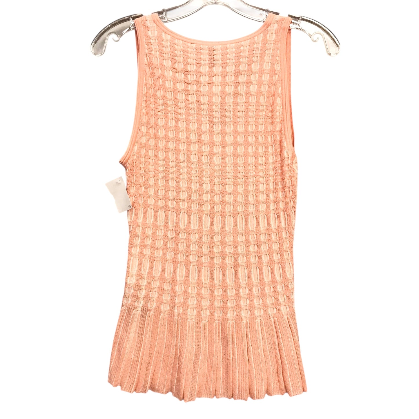 Top Sleeveless By White House Black Market In Peach, Size:S