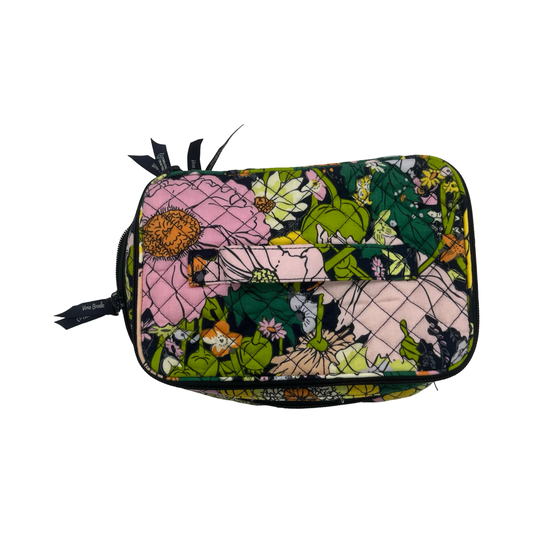 Makeup Bag By Vera Bradley In Floral Print, Size:Medium