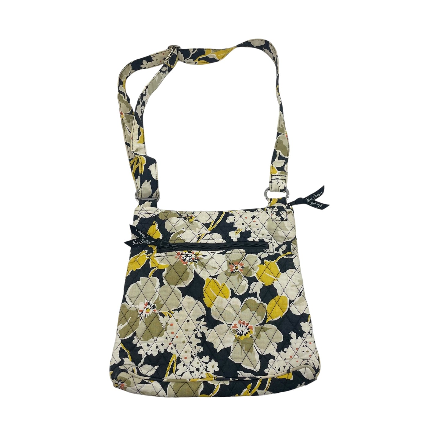 YELLOW CROSSBODY by VERA BRADLEY Size:MEDIUM