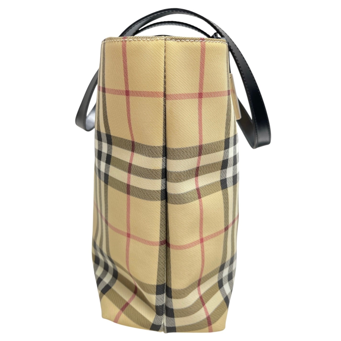 Tote Luxury Designer By Burberry, Size: Large