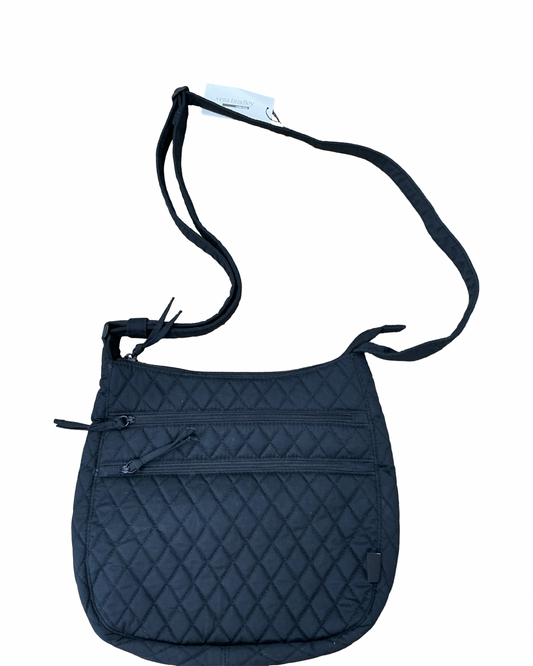 Crossbody By Vera Bradley In Black, Size:Medium