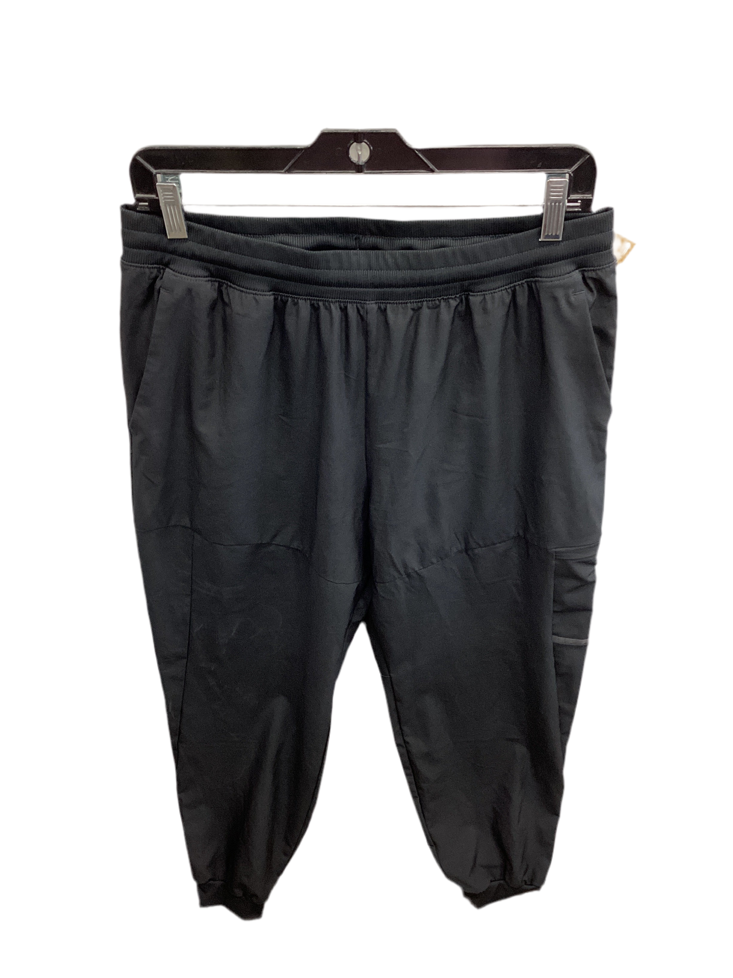 Athletic Pants By Apana In Black, Size:Xl