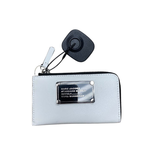 Wallet Designer By Marc Jacobs In White, Size:Large