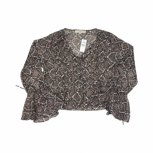 Top Ls By Loft In Animal Print, Size:M