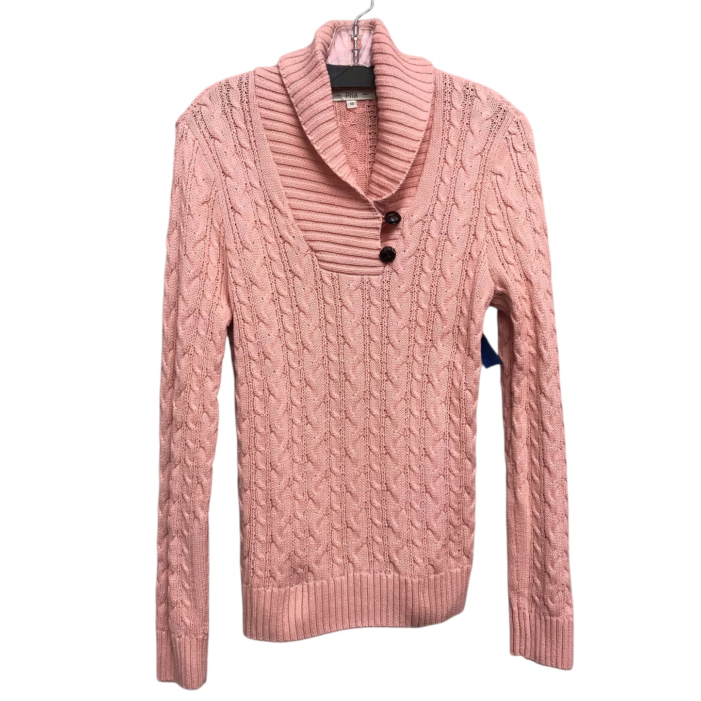 Sweater By Pria In Pink, Size:M