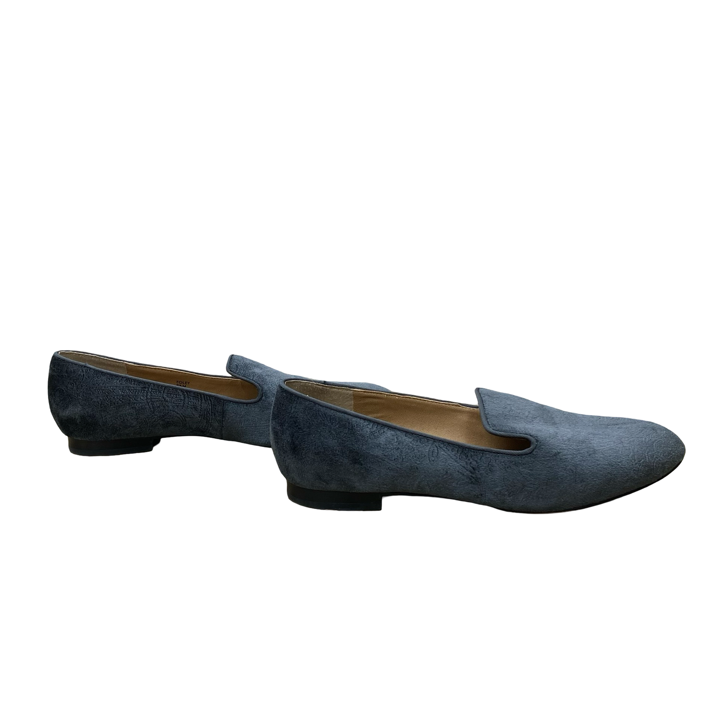 Shoes Flats By Tahari In Grey, Size:9.5