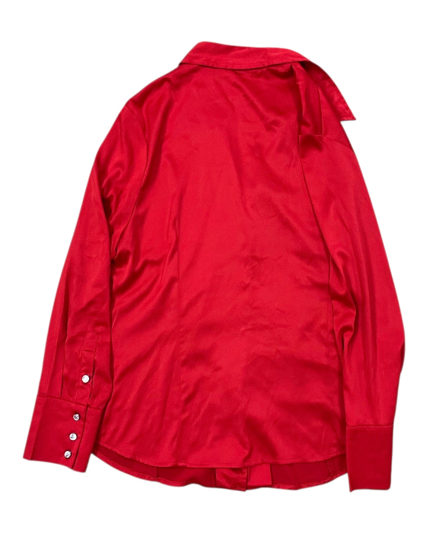 Top Ls By George In Red, Size:Xl