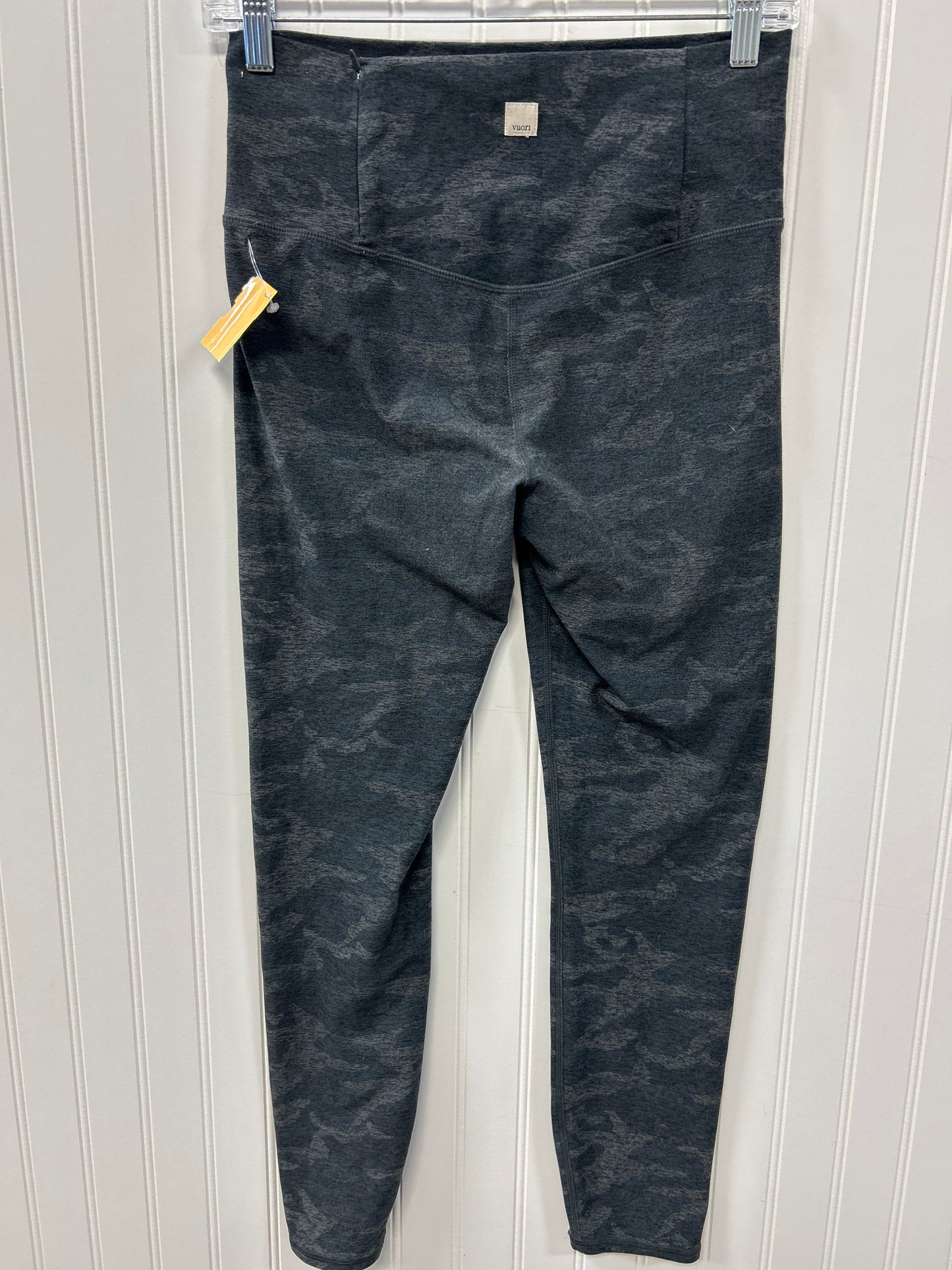 Athletic Leggings By Vuori In Grey, Size:M