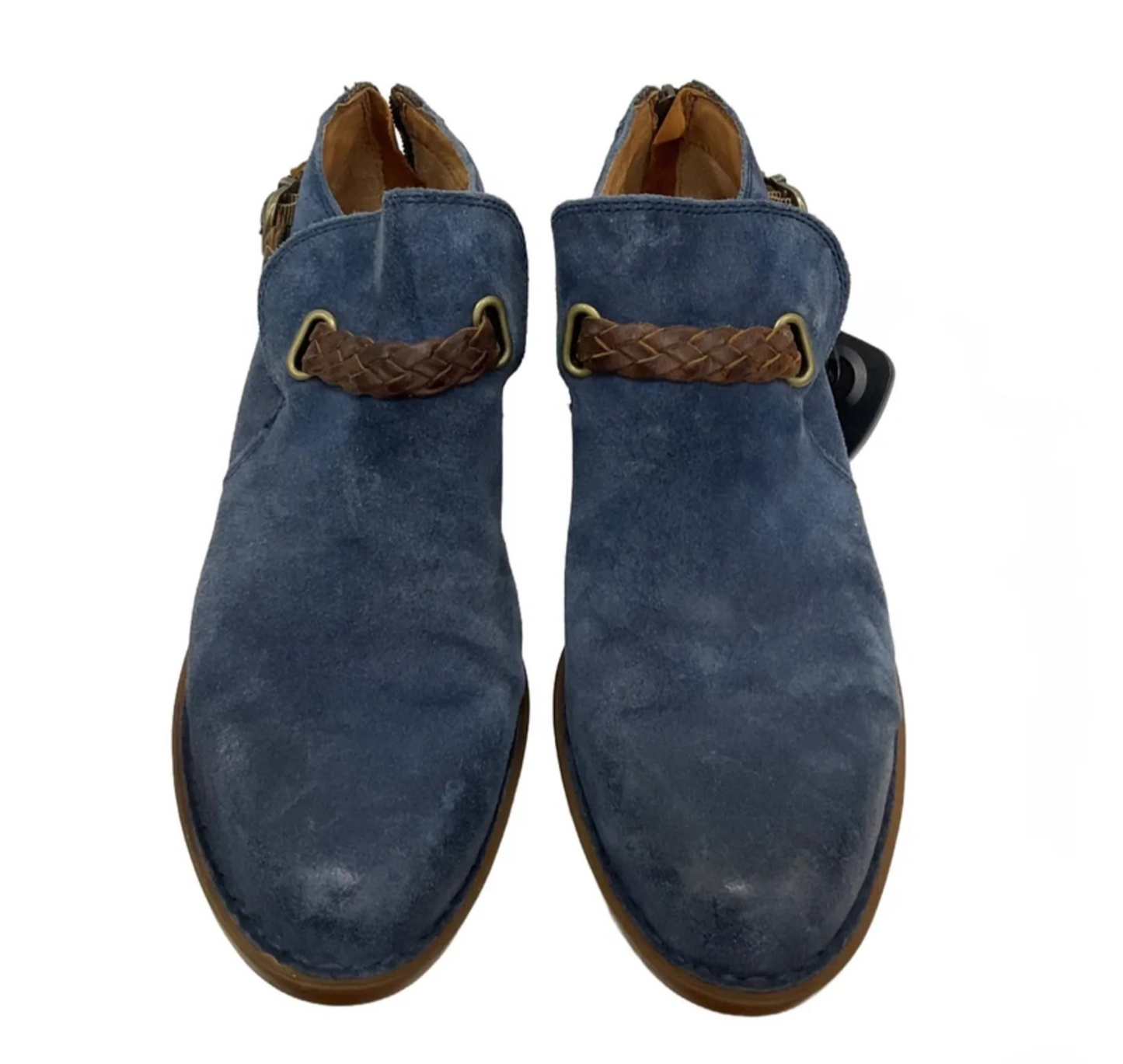 Boots Ankle Flats By Born In Blue, Size: 9