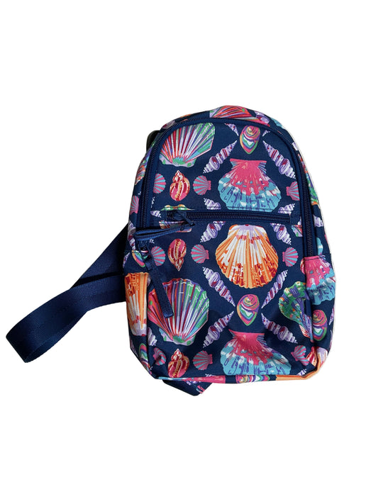 Crossbody By Vera Bradley In Navy, Size:Medium