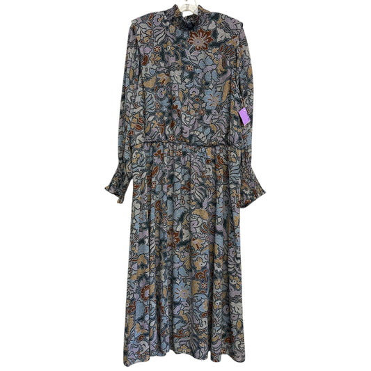 Dress Casual Maxi By Ann Taylor In Multi, Size:1X