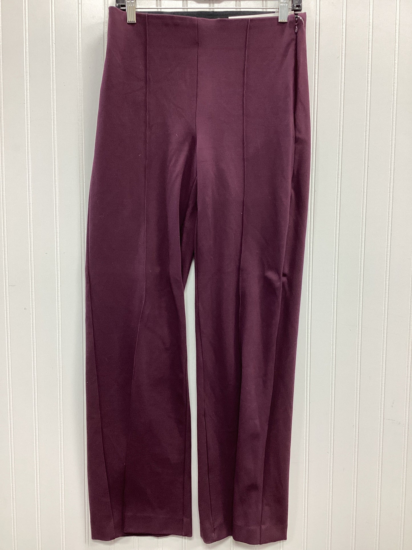 Pants Dress By Ann Taylor In Purple, Size:4L