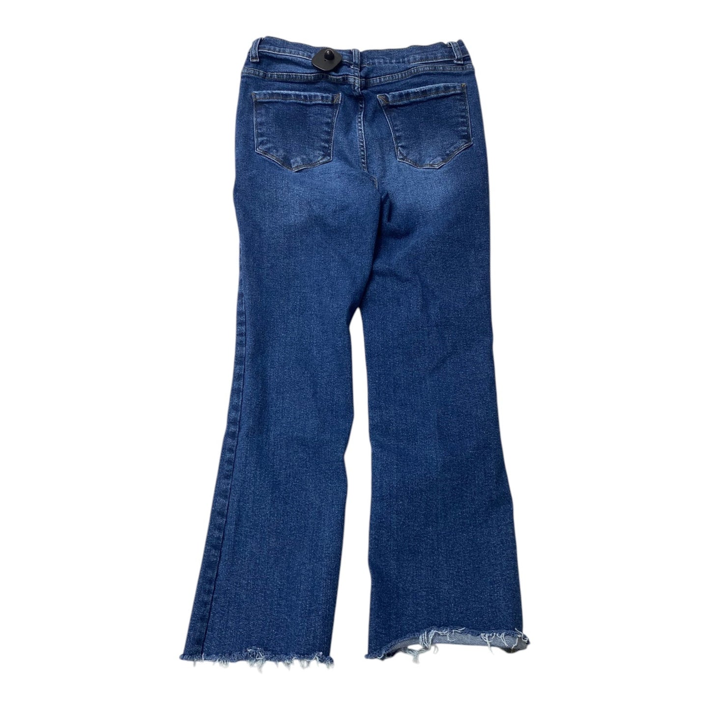 Jeans Boot Cut By Kensie In Blue Denim, Size:8