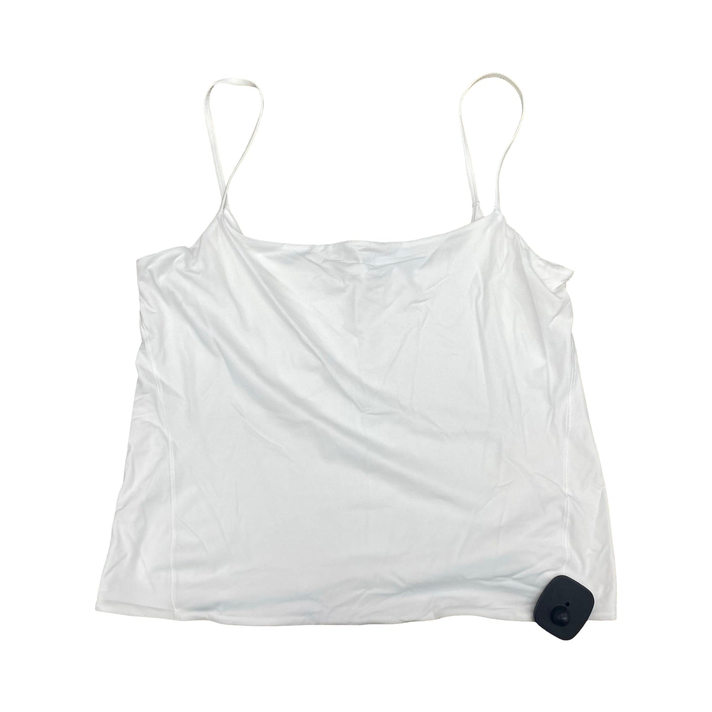Athletic Tank Top By Lululemon In White, Size:Xl