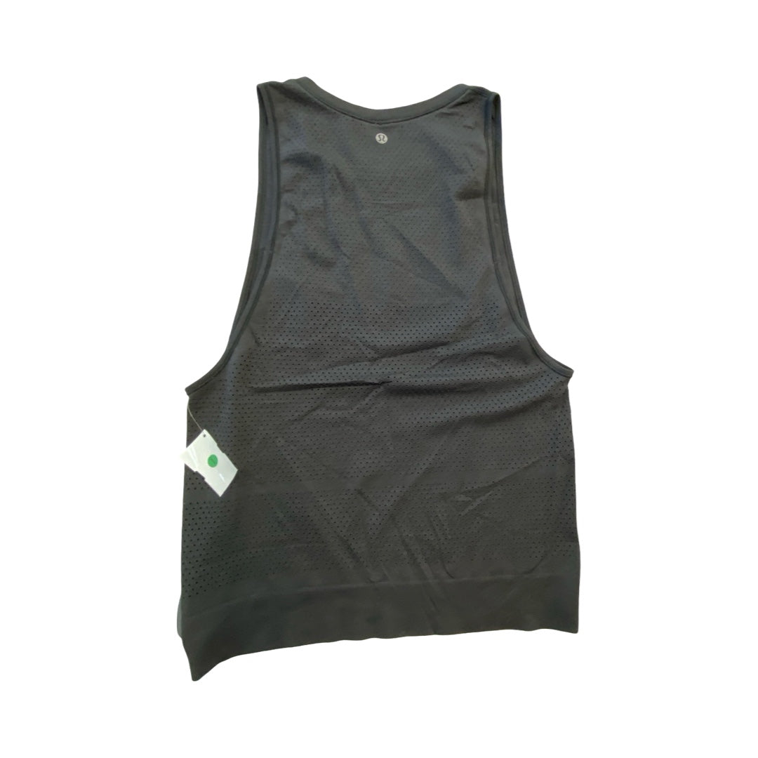 Athletic Tank Top By Lululemon In Black, Size:S